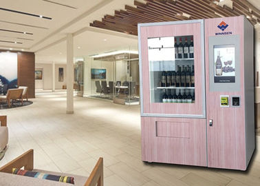 Distributeur automatique multi de vin de langues, distributeur automatique de bière de Champagne