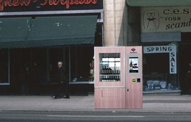 Distributeur automatique intelligent d'ascenseur de vin rouge de bière d'OEM/ODM en France