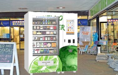 Fruit frais/légumes/distributeur automatique de gamelle avec l'ascenseur, FCC