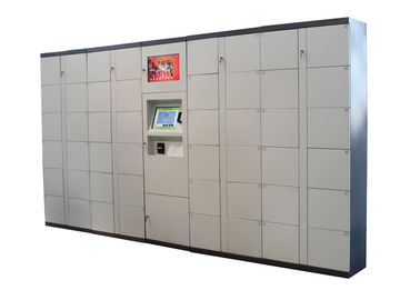 Kiosque électronique de casier de porte de bagage d'entreposage en de location public Cabinet pour le bureau d'atelier