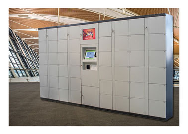 Consignes automatiques électroniques intelligentes utilisées par aéroport de Cabinet avec la clôture en acier