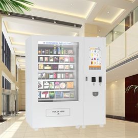 Distributeur automatique Mini Mart avec 22 &quot;écran tactile et ascenseur de la publicité