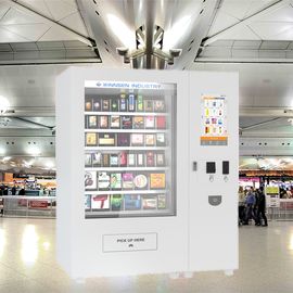 Distributeur automatique Mini Mart avec 22 &quot;écran tactile et ascenseur de la publicité