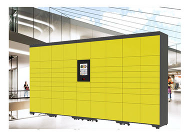 Casiers publics de désinfection de lumière d'aéroport de gare routière de bagage de stockage UV de gisement avec la coutume de langue