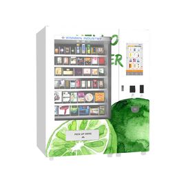 Grand distributeur automatique de boissons de capacité de haute catégorie avec l'affichage de la publicité de 22 pouces