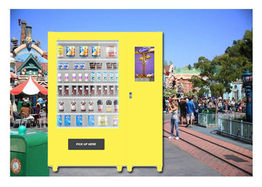 Distributeurs automatiques automatiques de boissons de casse-croûte de parc, distributeur automatique de bière l'en public