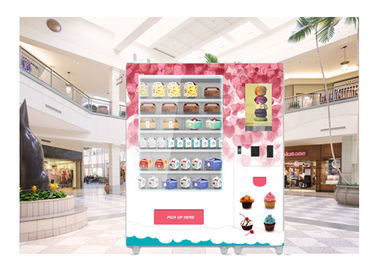 Distributeur automatique de petit gâteau de biscuit de paiement de carte de paiement avec le système de gestion du réseau à distance