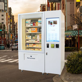 Distributeur automatique intelligent de marché d'individu mini, petit distributeur automatique de supermarché