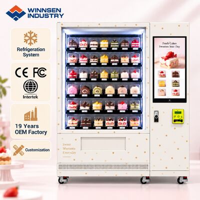 Qualité Machine de vente de gâteaux de livraison d'ascenseur Winnsen No Drop Protège le pain mou usine