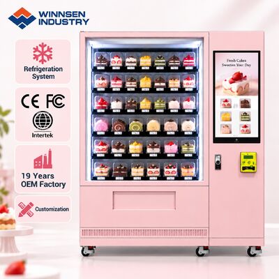 Qualité La machine à vendre de gâteaux Winnsen pour l'hôpital du campus universitaire usine