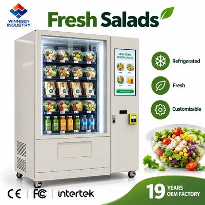 Qualité Un distributeur automatique de salade Winnsen pour les bureaux usine