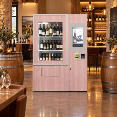 Qualité Vendeuse de vins commerciaux Winnsen 120 bouteilles Capacité 18 sélections de vins usine