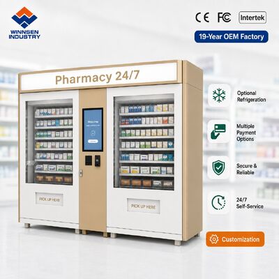 Qualité Winnsen Clinic Pharmacy Vending Machine Prescription Pickup Locker for Medical Center usine
