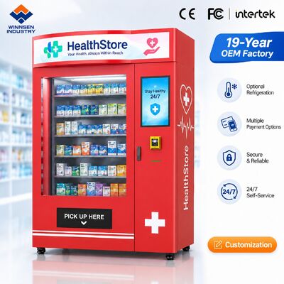 Qualité Winnsen Hospital Pharmacy Vending Machine Self Service Medicine Dispenser Elevator Delivery for Emergency usine