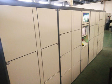 Cabinet intelligent de casiers de la livraison en métal de casiers de la livraison de colis pour l'université publique de zone résidentielle
