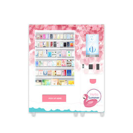 casier cosmétique de distributeurs automatiques de mini de marché café de thé avec l'affichage d'écran tactile de 22 pouces