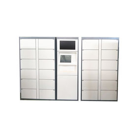 Casier automatique de blanchisserie de service pour la blanchisserie exprès avec le système de paiement de devise