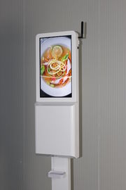 Distributeur automatique de savon avec l'affichage numérique de la publicité d'affichage à cristaux liquides de signage