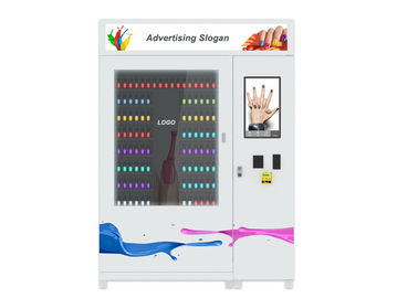 Distributeur automatique cosmétique de marché de vernis à ongles de bijoux de produits de parfum mini avec le paiement de Digital dans l'aéroport