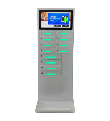 Stations de charge de téléphone portable de Customzied de logo/marque pour la tablette avec le grand écran tactile