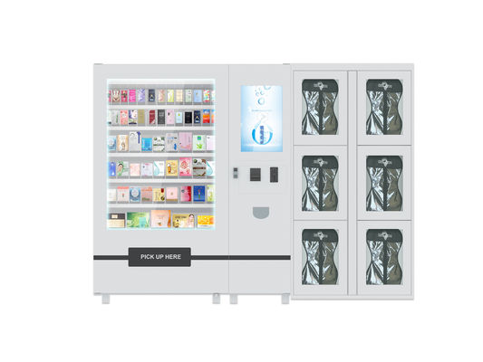 Mini Cabinet intelligent de distributeur automatique de marché pesant le fournisseur de solution