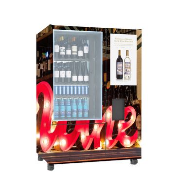 La publicité de système Champagne Vending Machine Remote Platform d'ascenseur de convoyeur