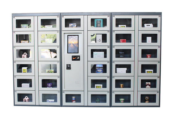Distributeur automatique de refroidissement de fleur de casier à vendre la vente futée de micron réglable de la température avec l'écran tactile