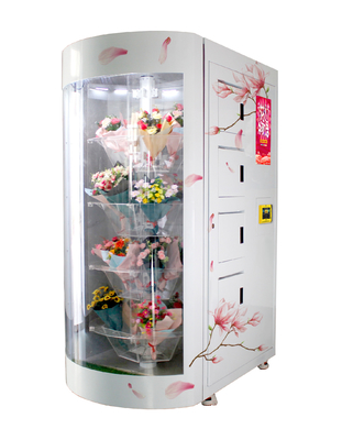 Heures blanches faites sur commande de Winnsen les 24 fleurissent le distributeur automatique
