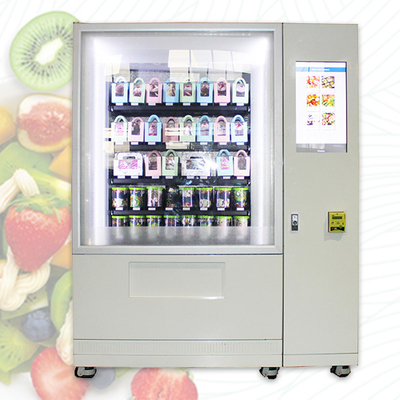 Serrez le distributeur automatique de salade de 32 pouces avec le système de convoyeur d'ascenseur