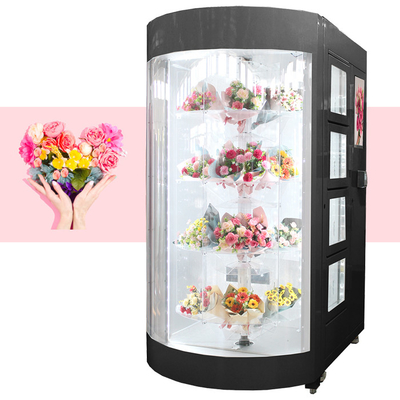 24 heures de fleur coupée de distributeur automatique frais extérieur pour les bouquets floraux de magasin