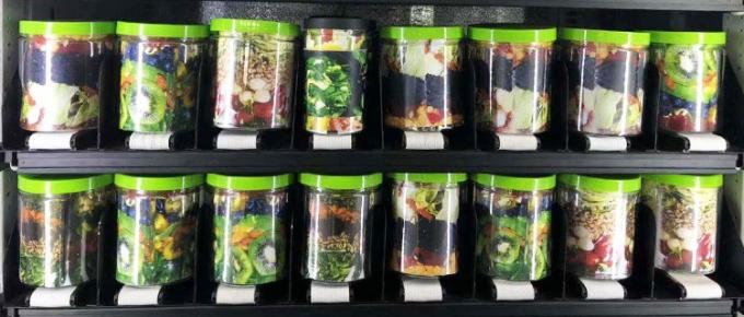 Le distributeur automatique de FCC d'affichage à cristaux liquides Smart a laminé à froid l'acier 7