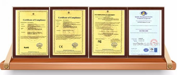 Distributeur automatique automatique de petit gâteau d'ODM d'OEM de 22 pouces 7