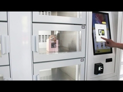 Écran tactile Ferme guichet automatique Entreprise Self Smart Paquet d'œufs réfrigéré Vending Locker