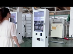 Distributeur automatique à extrémité élevé de bijoux d'aéroport avec le grand écran pour l'Arabie Saoudite