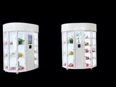 Un magasin de fleurs intelligent