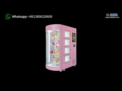 Vous cherchez un distributeur automatique de fleurs roses?