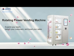 Tu veux vendre des fleurs dans un distributeur automatique?