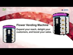 Vous cherchez un distributeur automatique de fleurs?