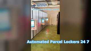 Solutions de livraison de casiers à colis intelligents