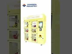 Distributeur automatique de fleurs intelligent Winnsen pour bouquets frais