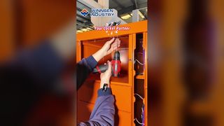 Système de casier de blanchisserie intelligent Dépôt automatisé
